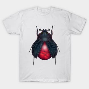 Red Jasper Beetle T-Shirt